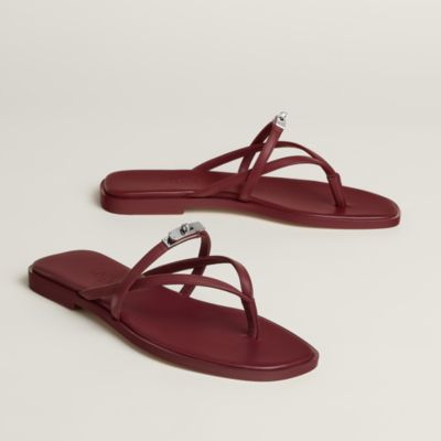 ミス - レッド - レディースシューズ | Hermès - エルメス-公式サイト